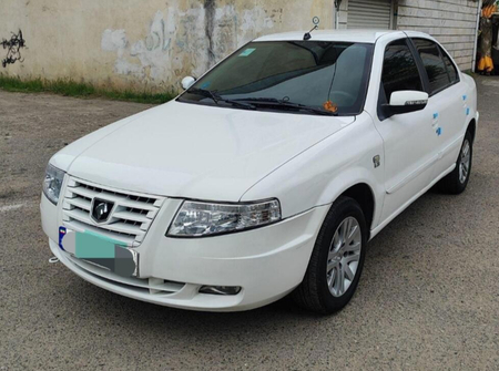 سمند سورن ELX EF7 - 1390
