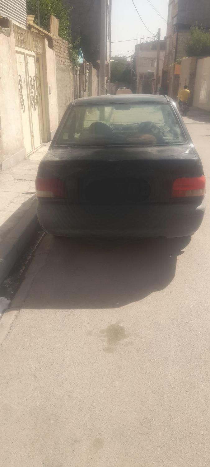 پراید صبا بنزینی - 1384
