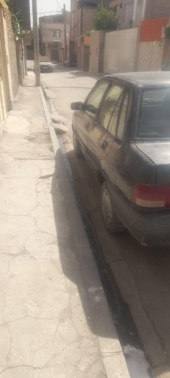 پراید صبا بنزینی - 1384