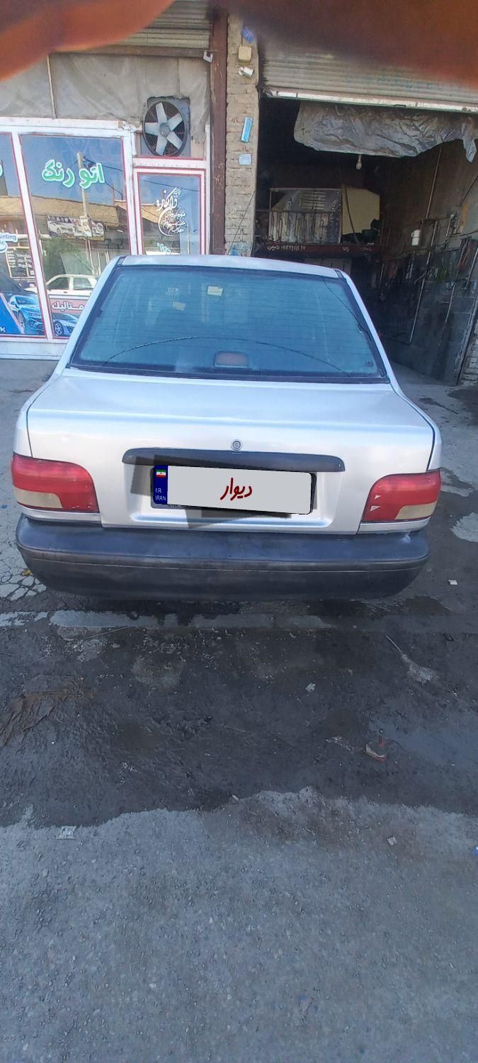پراید صبا بنزینی - 1385