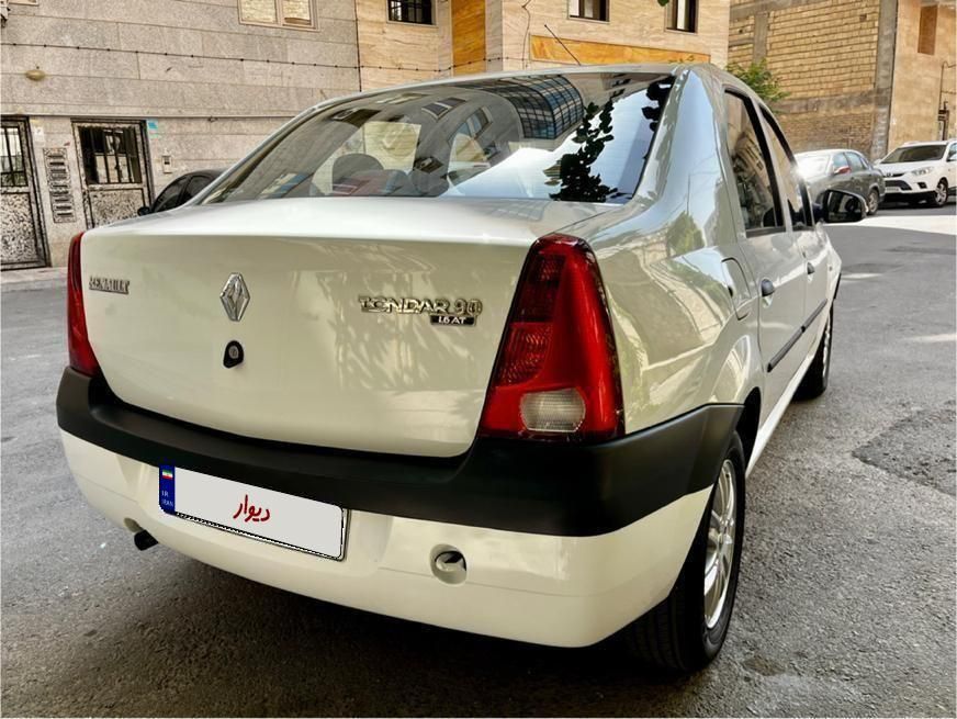 رنو تندر 90 اتوماتیک - 1395