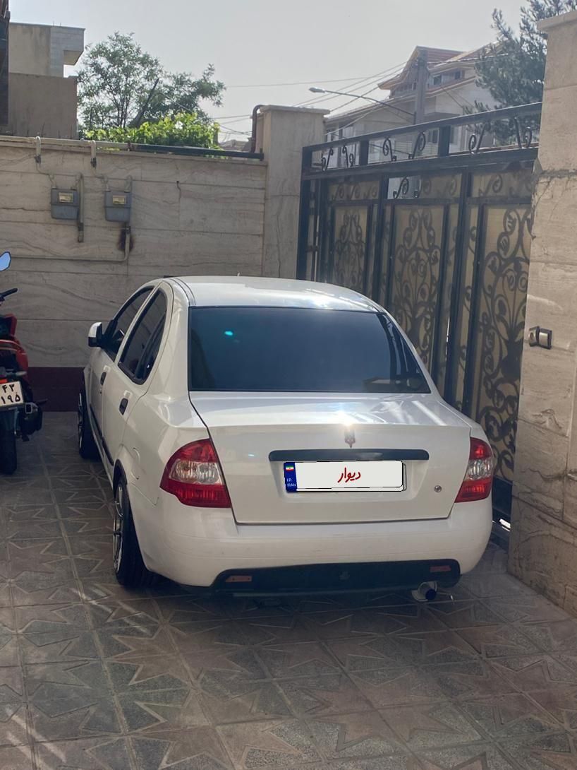 تیبا صندوق دار SX - 1401