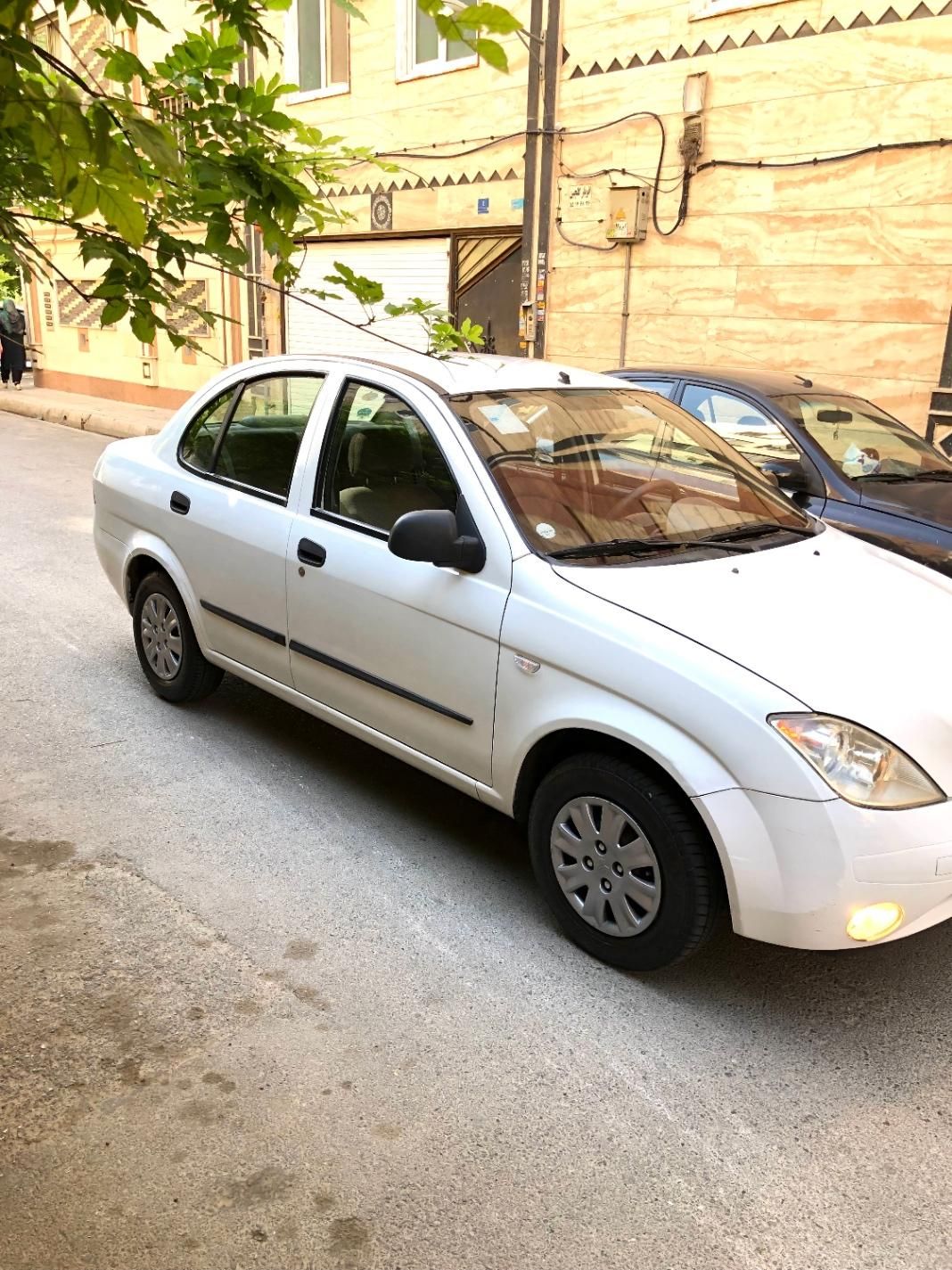 تیبا صندوق دار SX - 1398