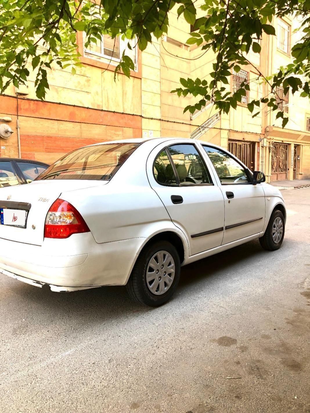 تیبا صندوق دار SX - 1398