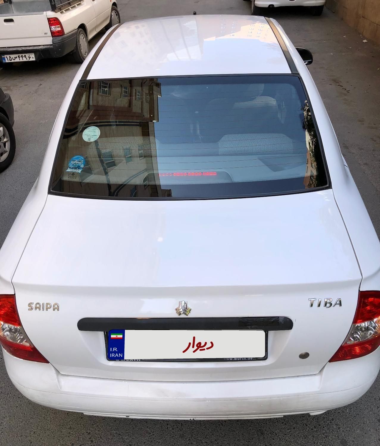تیبا صندوق دار SX - 1398
