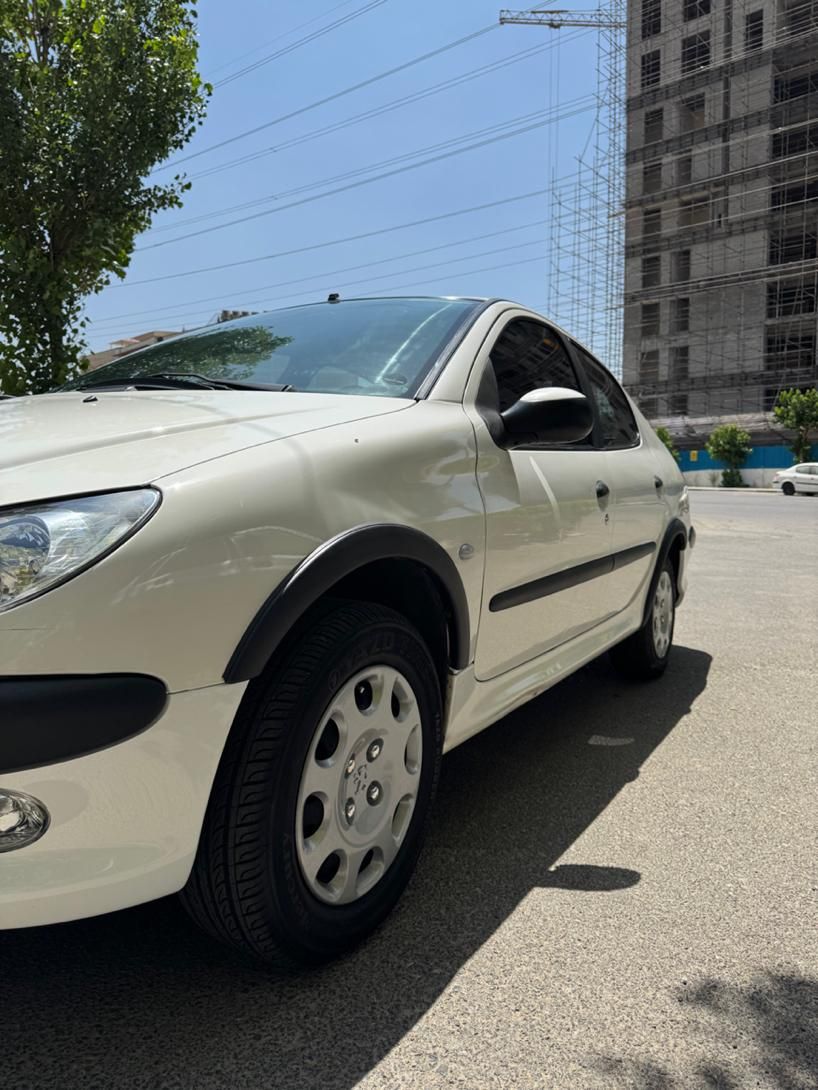 پژو ۲۰۶ صندوق دار v8 - 1388