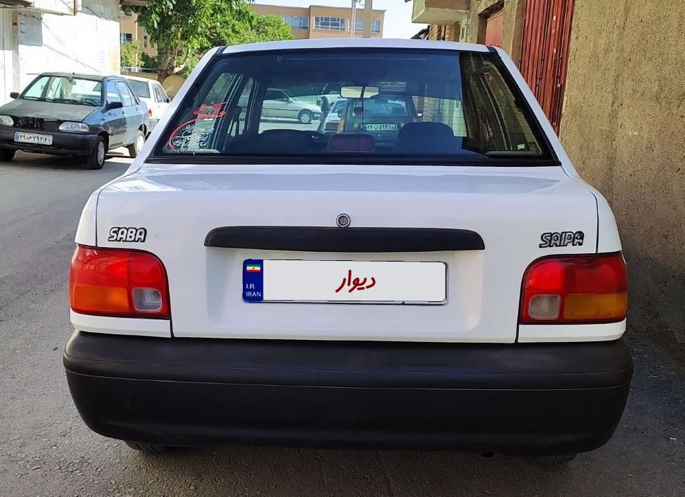 پراید صبا بنزینی - 1388
