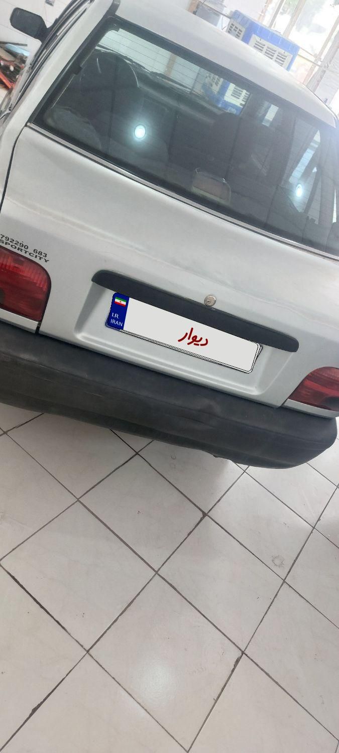 پراید صبا بنزینی - 1387