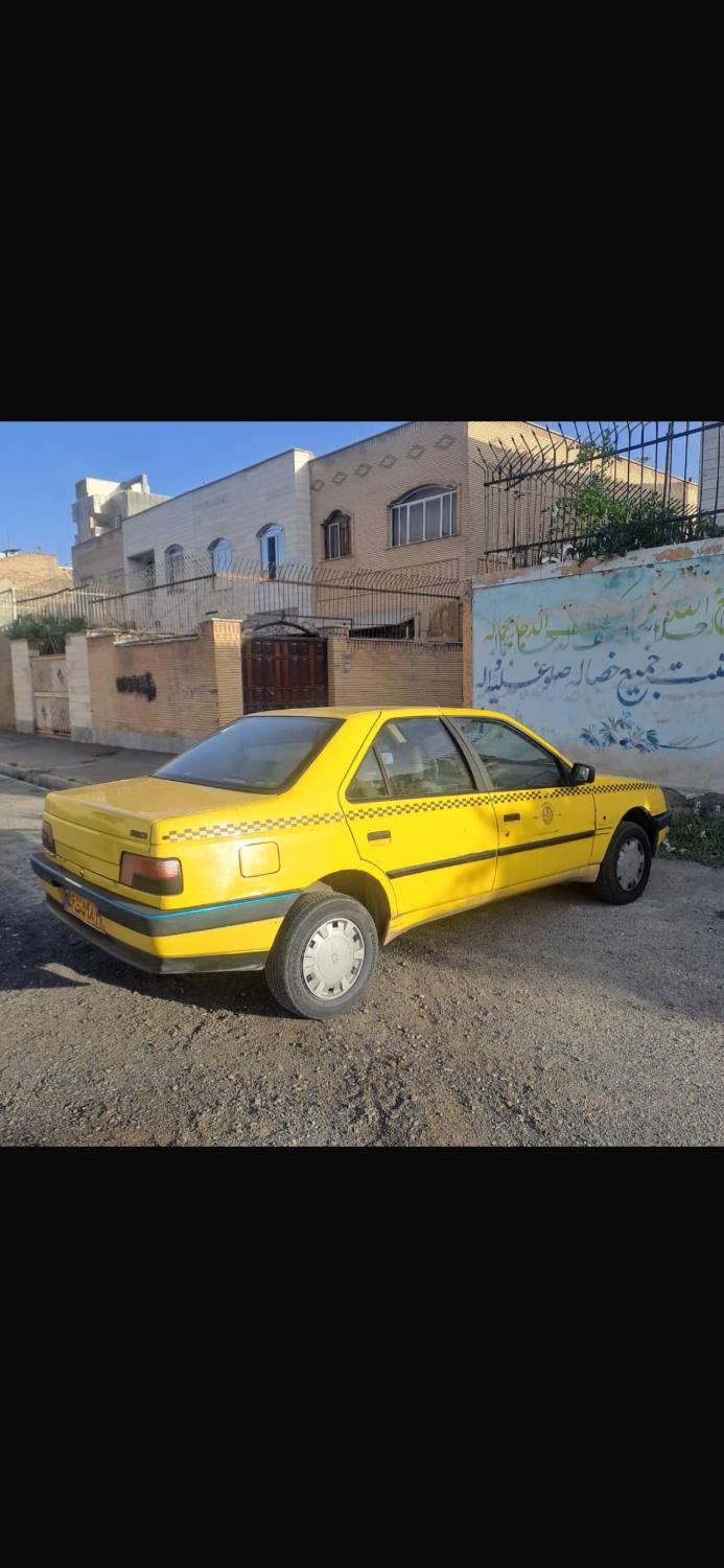 پژو 405 GLX - 1395