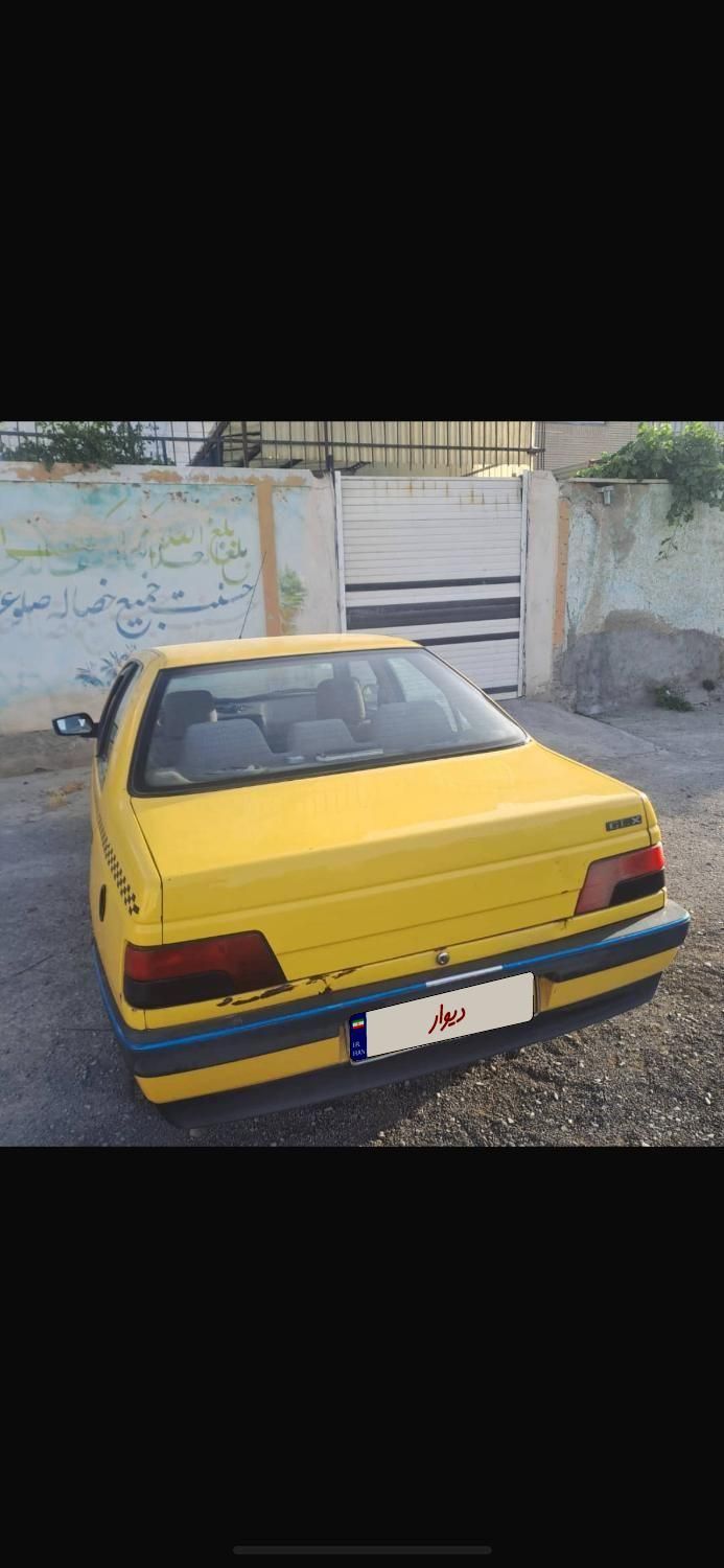 پژو 405 GLX - 1395
