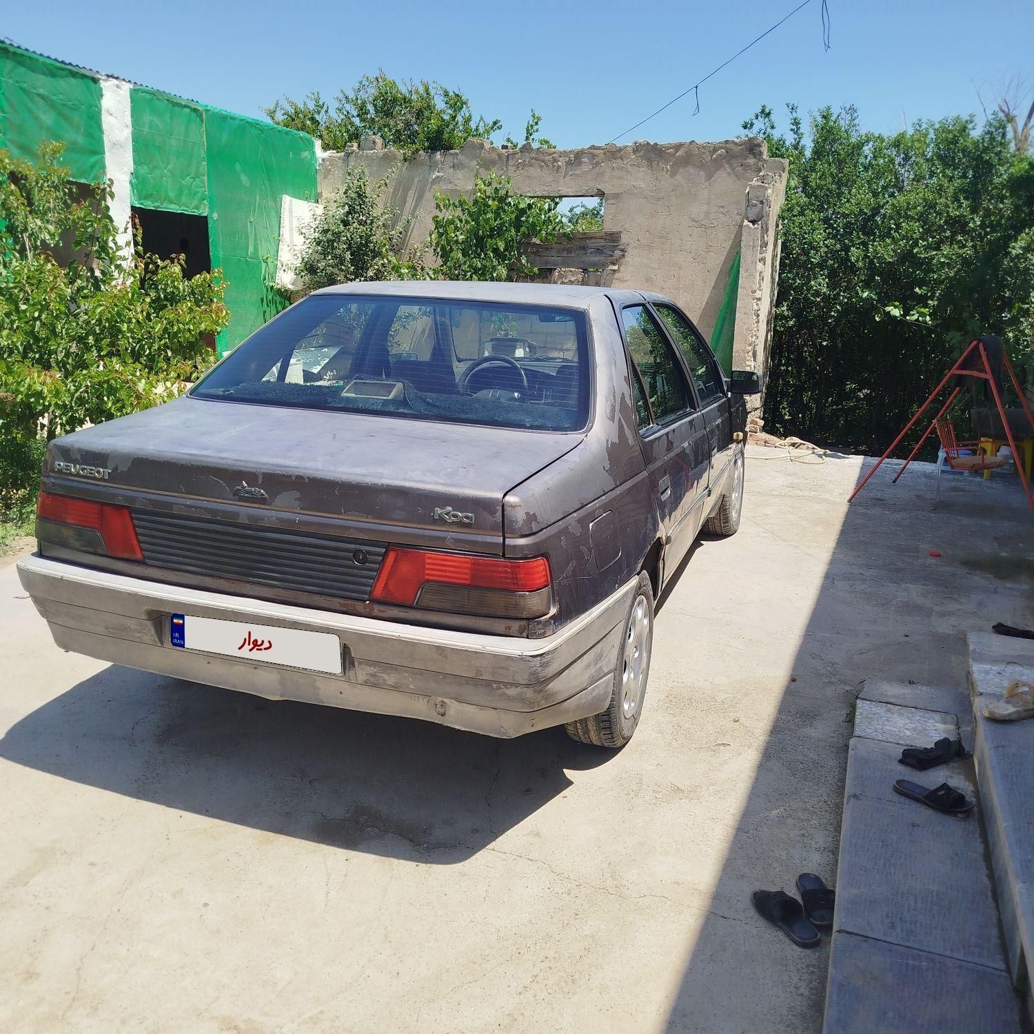پژو روآ دوگانه سوز - 1387