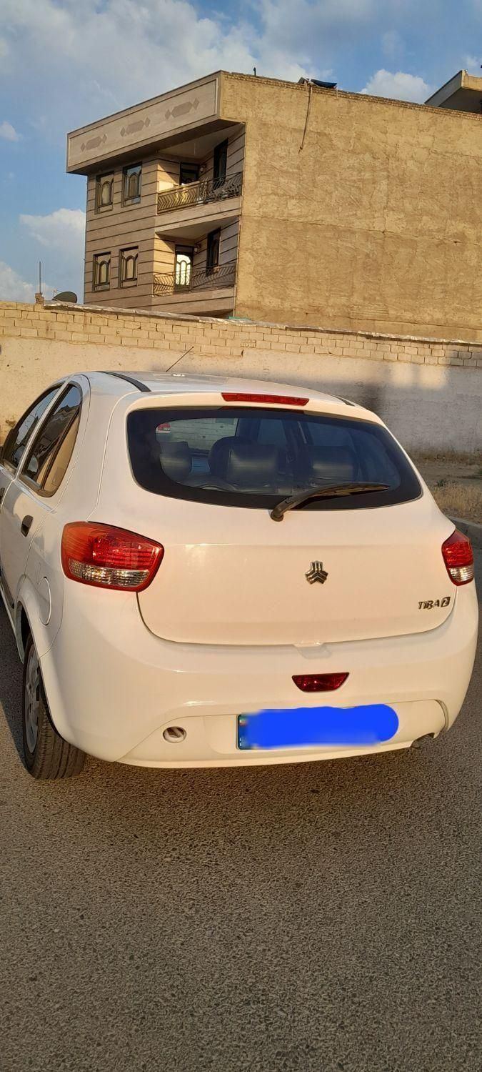 تیبا 2 EX رینگ آلومینیومی - 1401