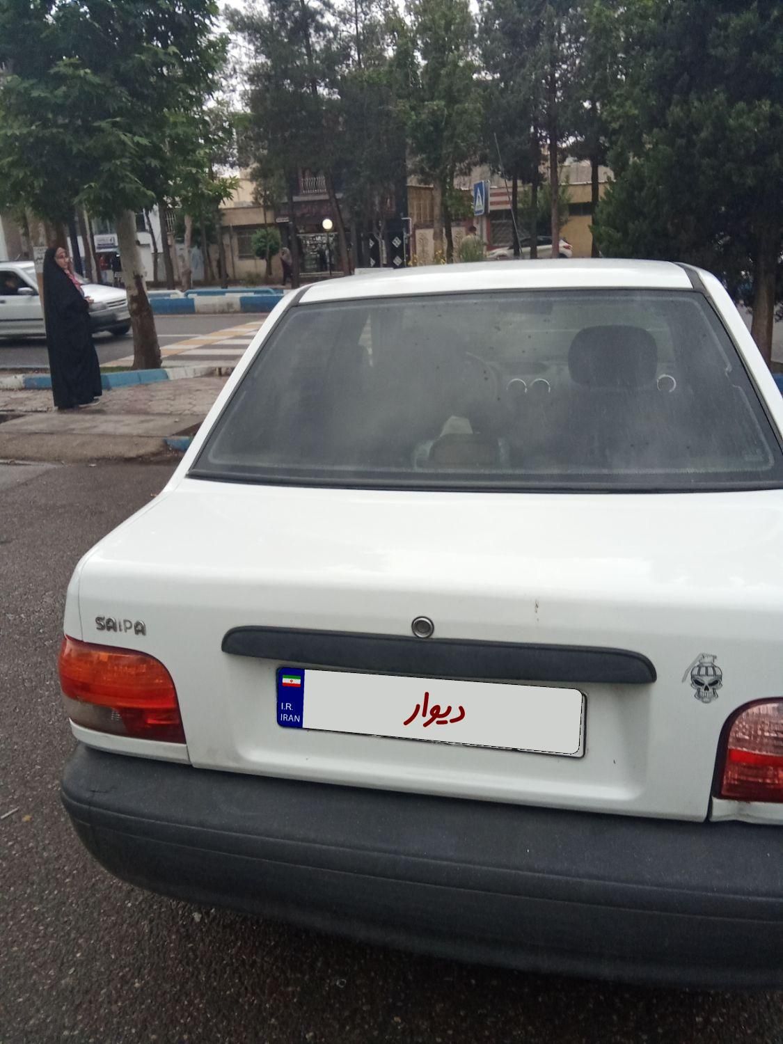 پراید صبا بنزینی - 1390