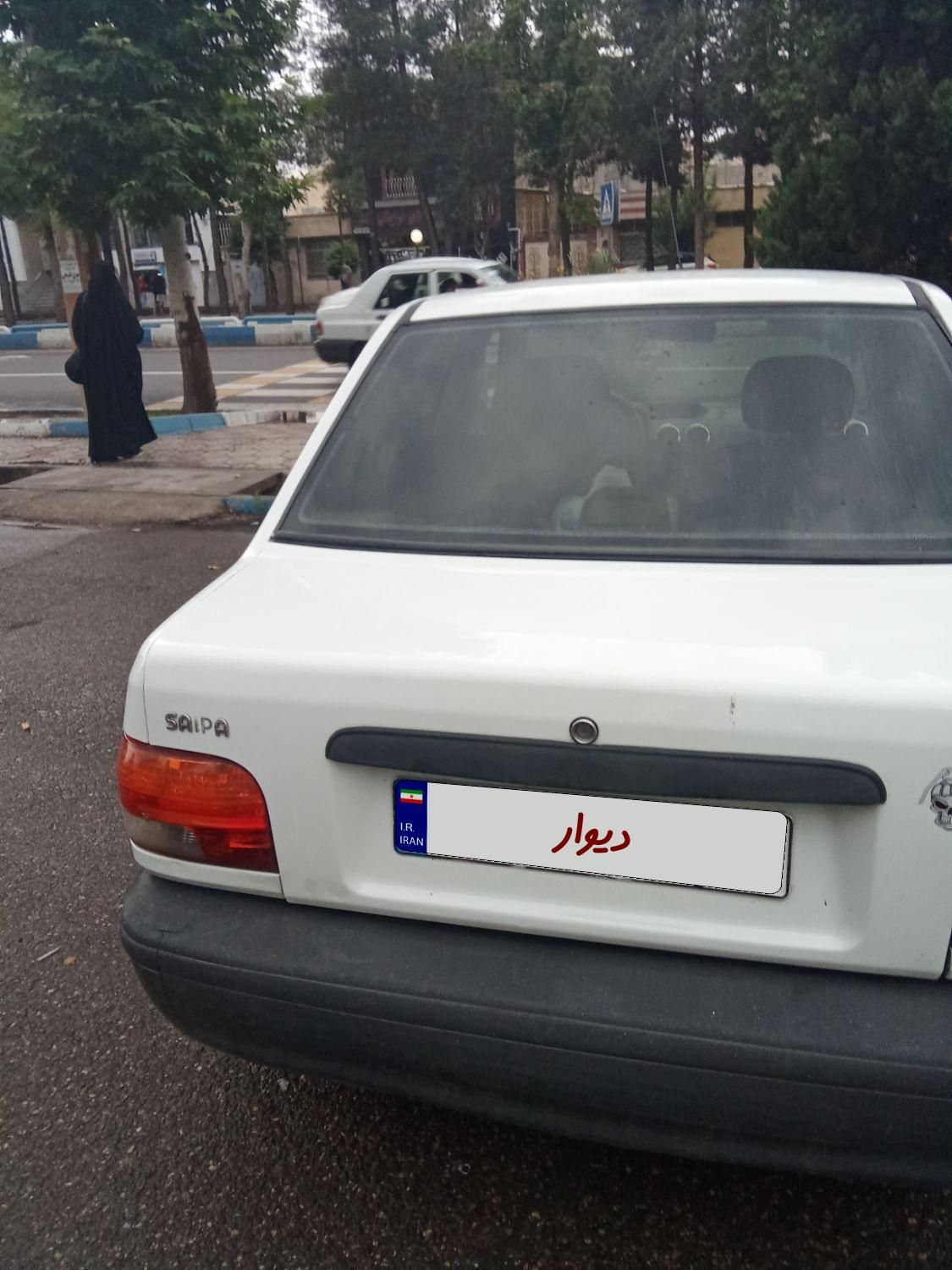 پراید صبا بنزینی - 1390