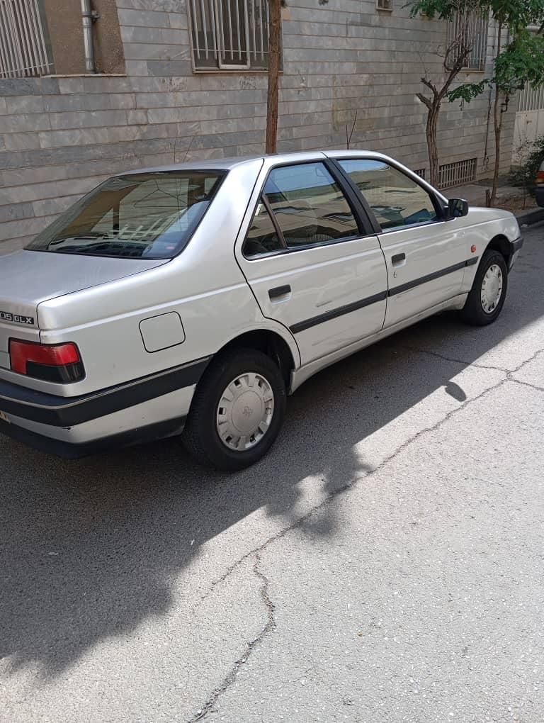 پژو 405 GLX - 1387
