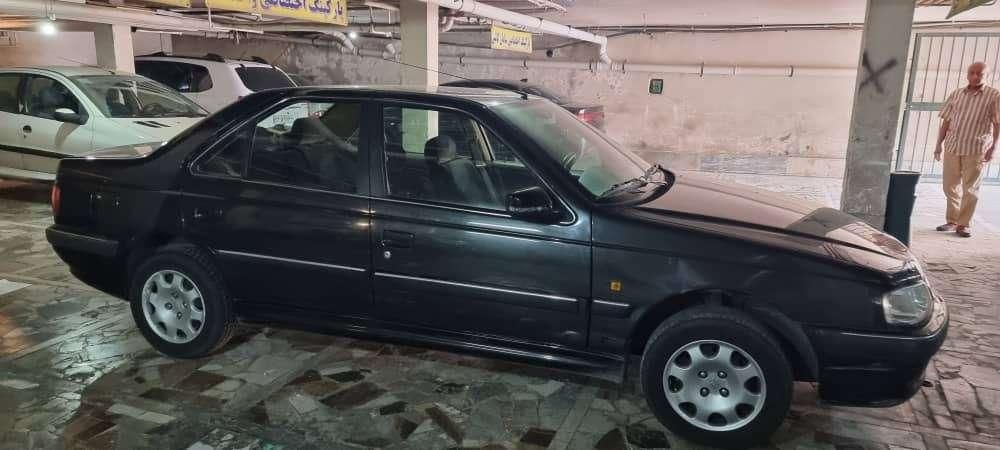 پژو پارس XU7ساده - 1392