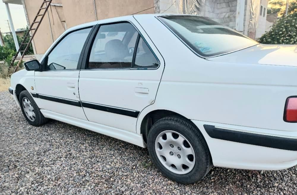 پژو پارس ELX-XU7P سفارشی - 1400