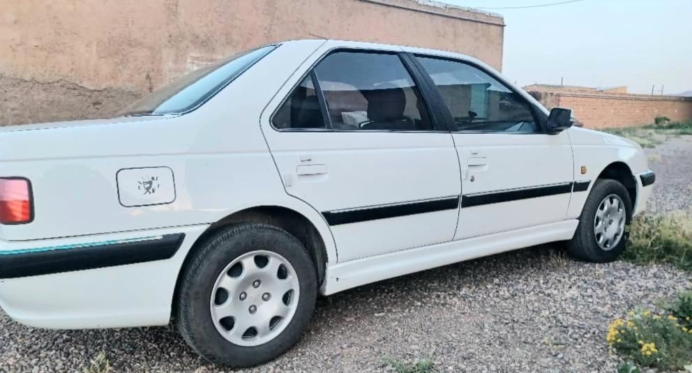 پژو پارس ELX-XU7P سفارشی - 1400