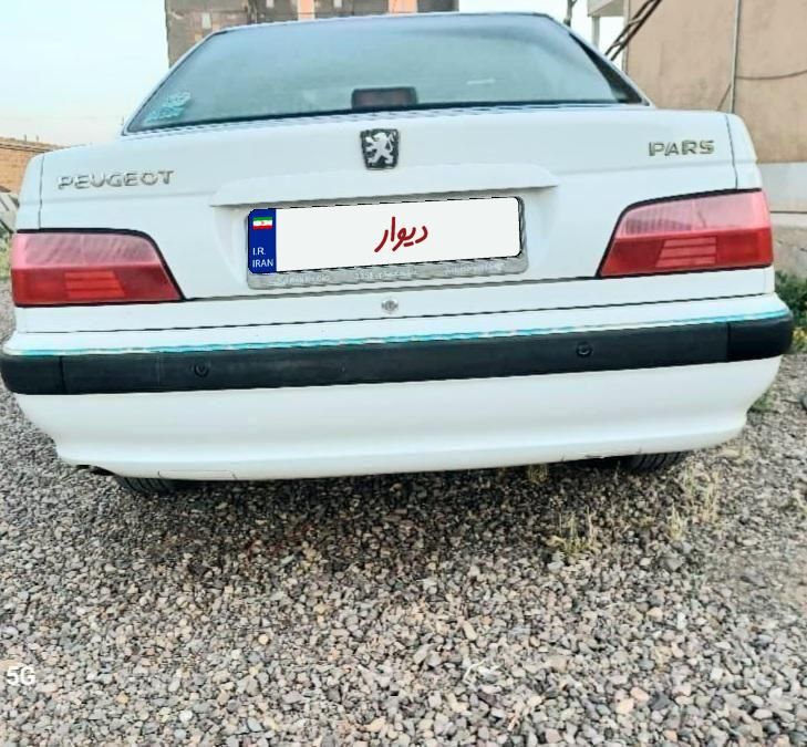 پژو پارس ELX-XU7P سفارشی - 1400