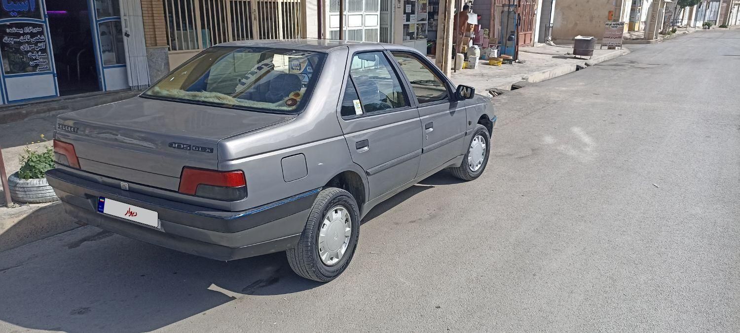 پژو 405 GLX - دوگانه سوز - 1392