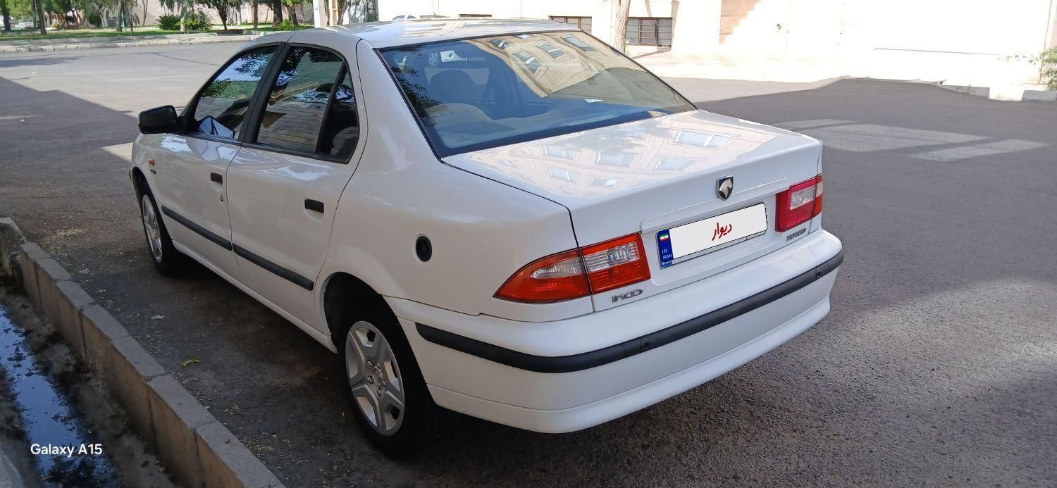 سمند LX EF7 دوگانه سوز - 1395