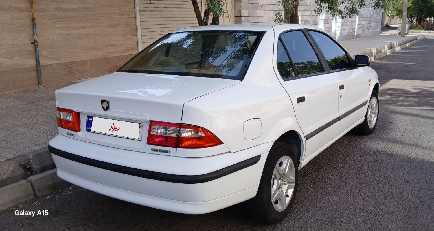 سمند LX EF7 دوگانه سوز - 1395