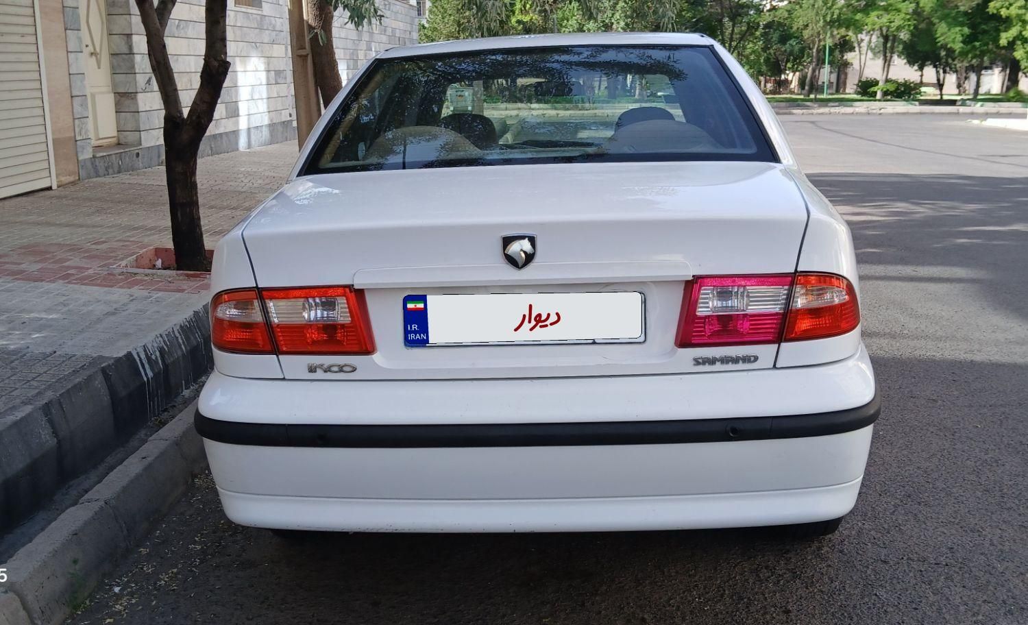سمند LX EF7 دوگانه سوز - 1395