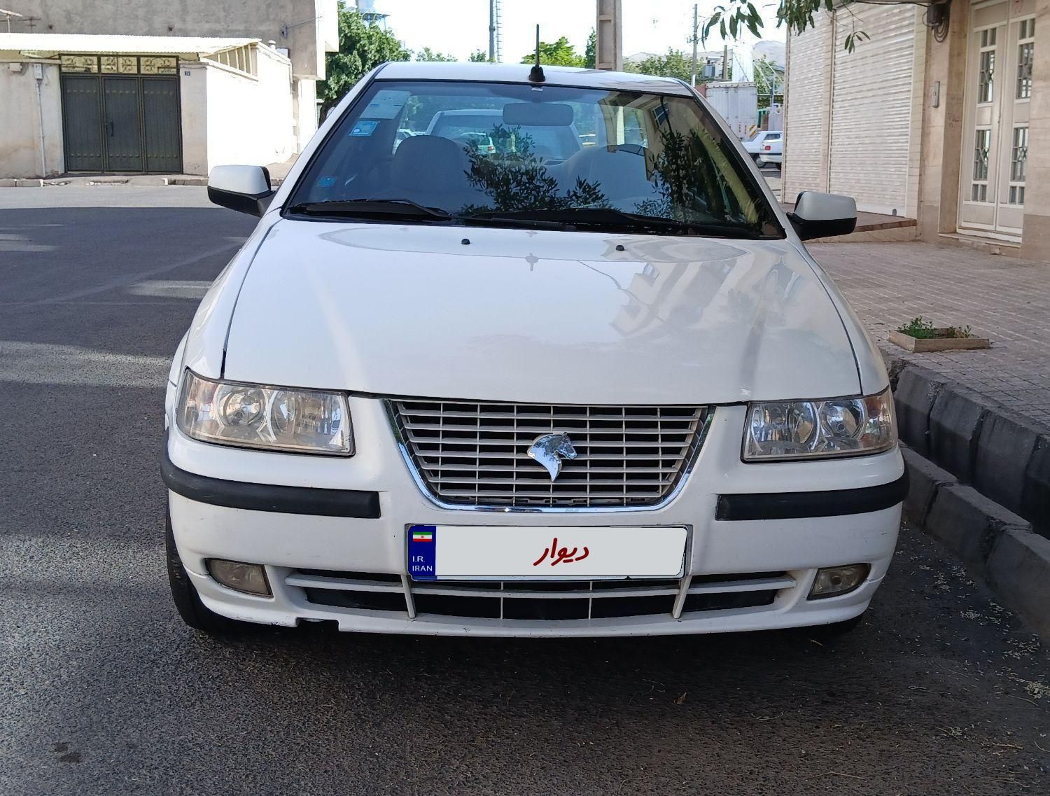 سمند LX EF7 دوگانه سوز - 1395