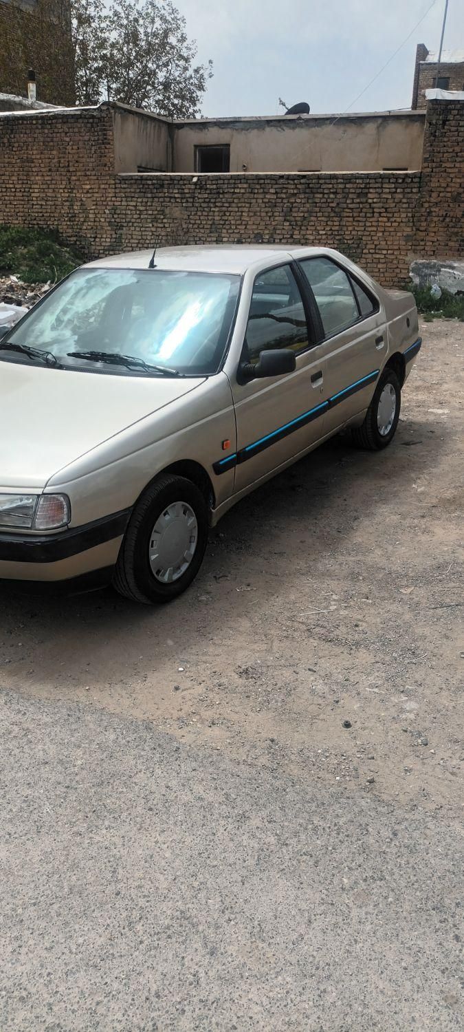 پژو 405 GLX - دوگانه سوز - 1383