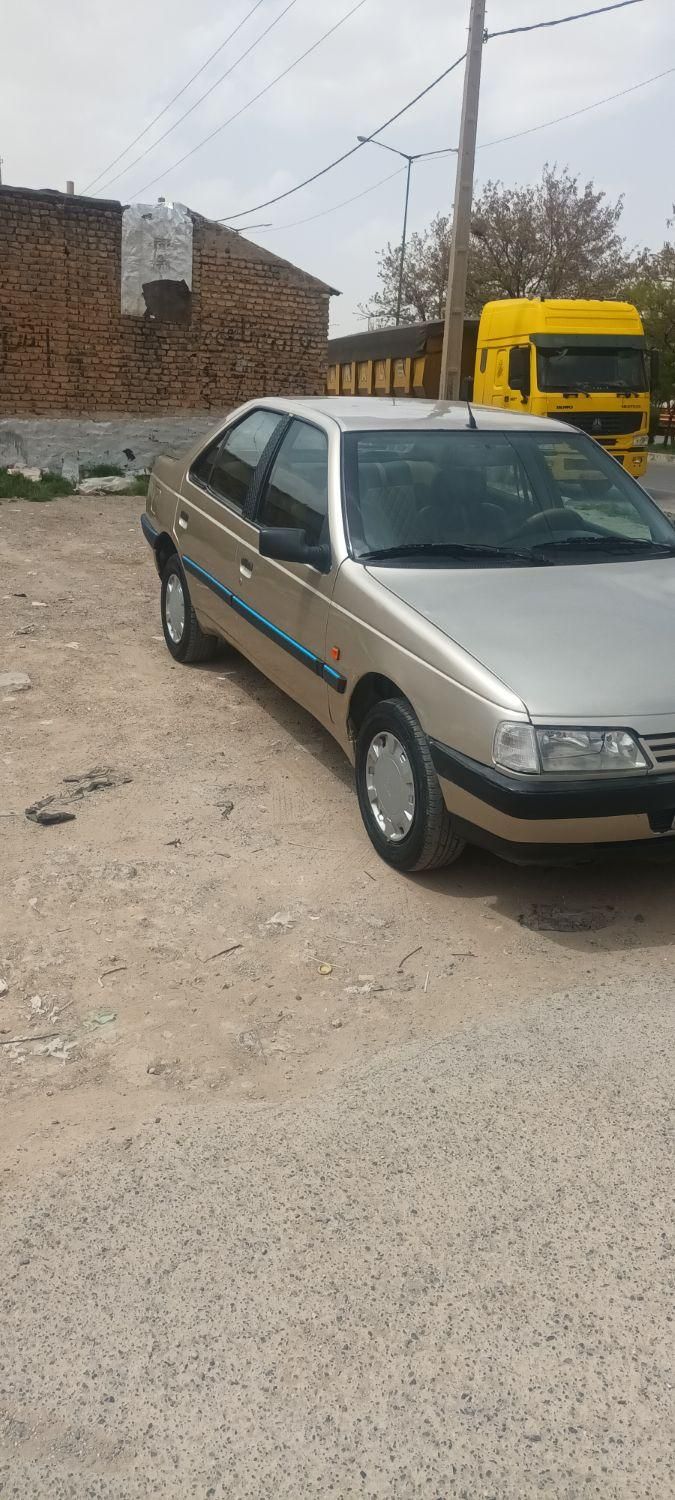 پژو 405 GLX - دوگانه سوز - 1383