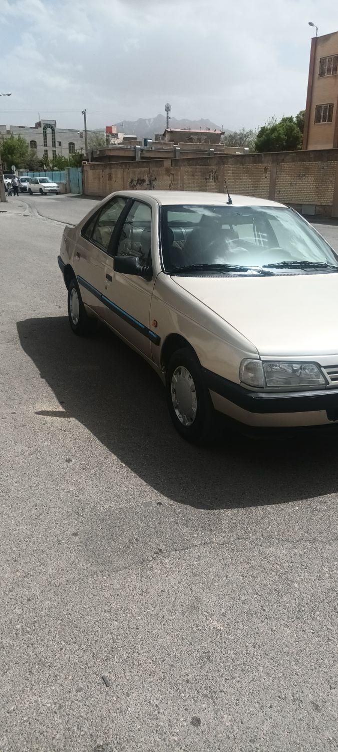 پژو 405 GLX - دوگانه سوز - 1383