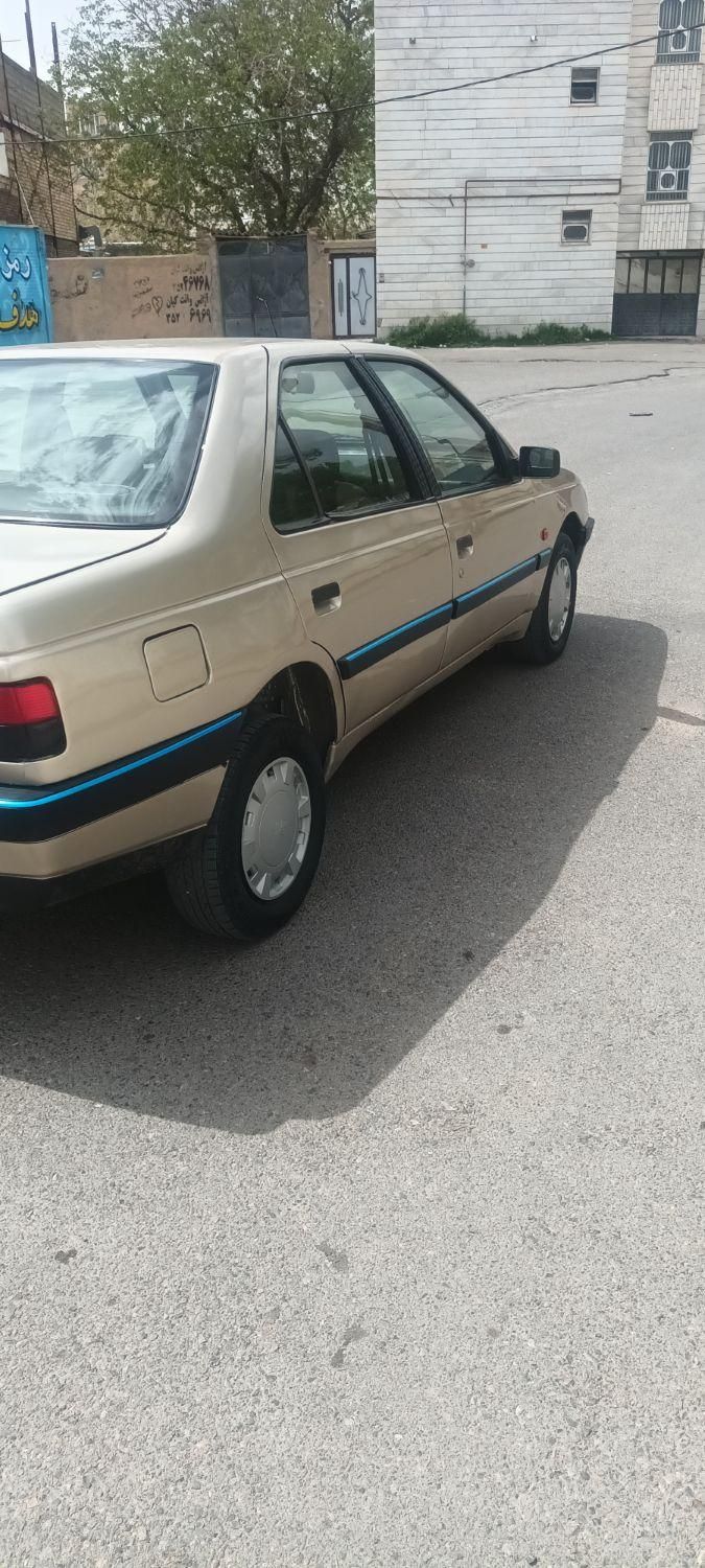 پژو 405 GLX - دوگانه سوز - 1383