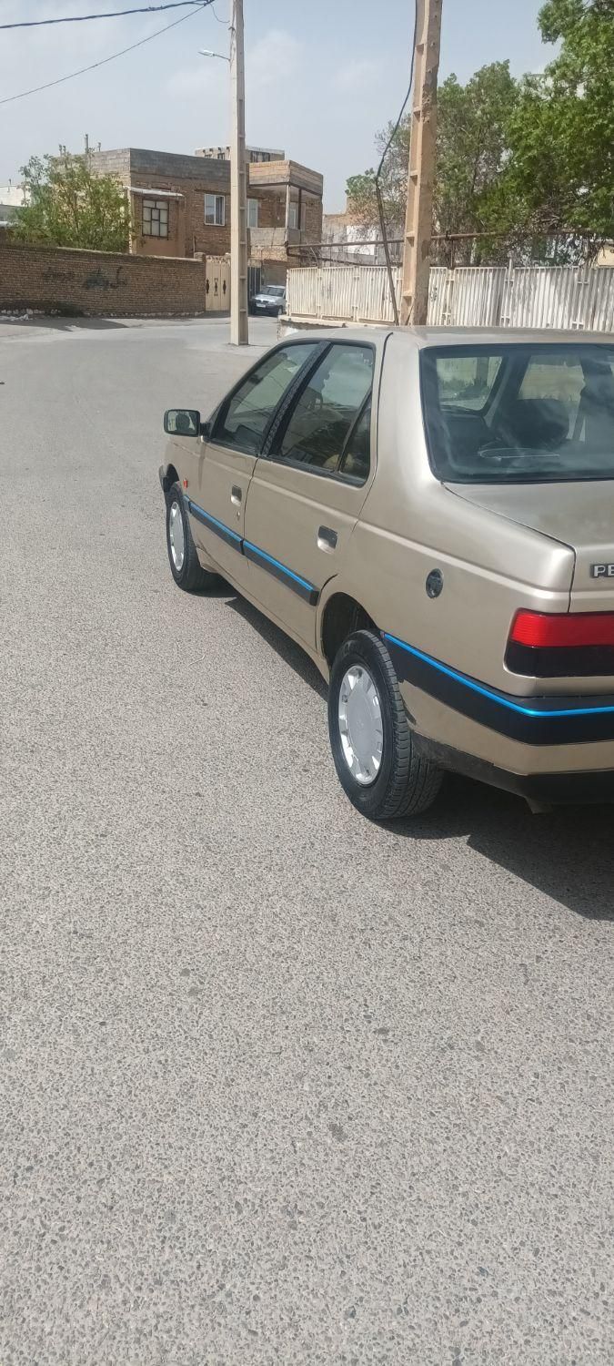 پژو 405 GLX - دوگانه سوز - 1383