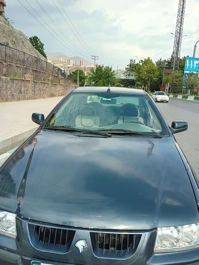 سمند LX EF7 دوگانه سوز - 1391