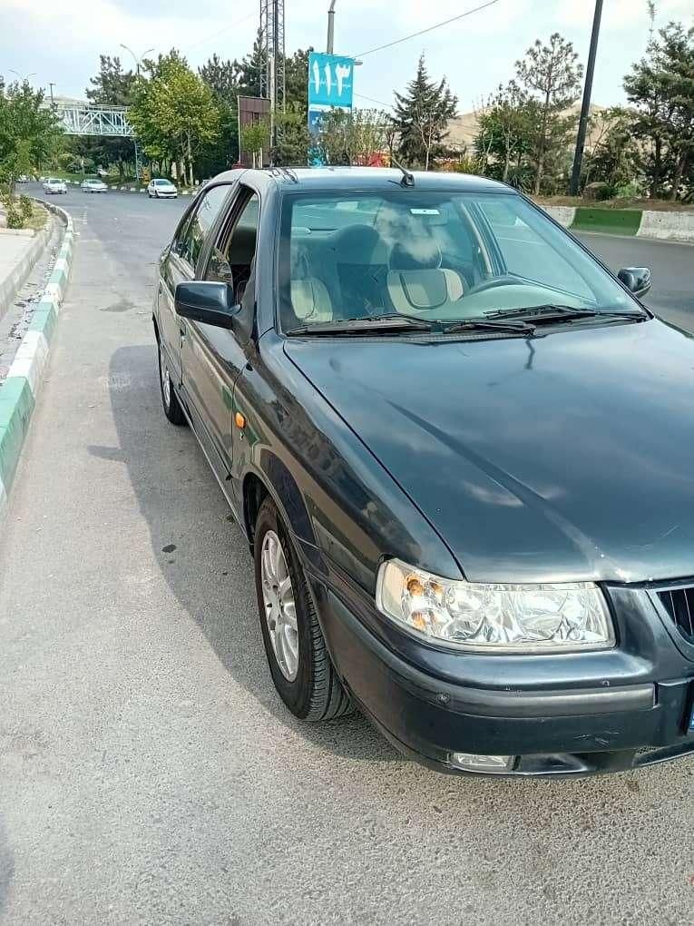 سمند LX EF7 دوگانه سوز - 1391