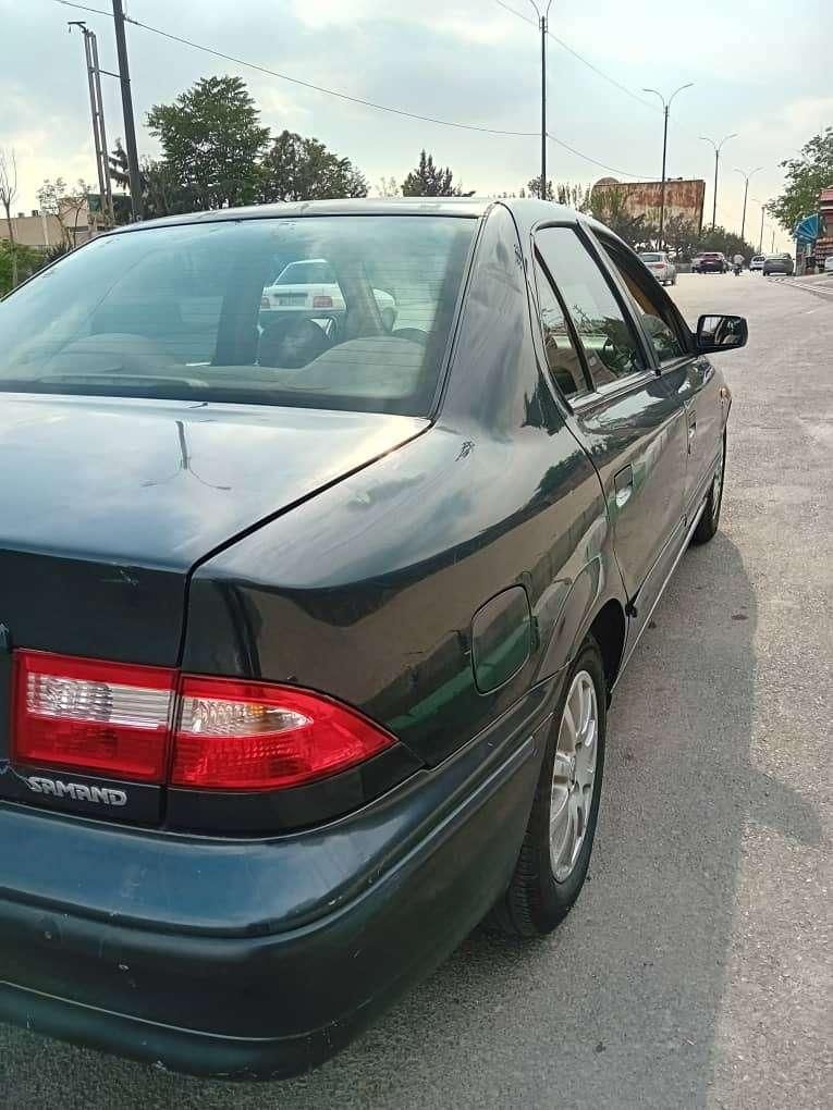 سمند LX EF7 دوگانه سوز - 1391