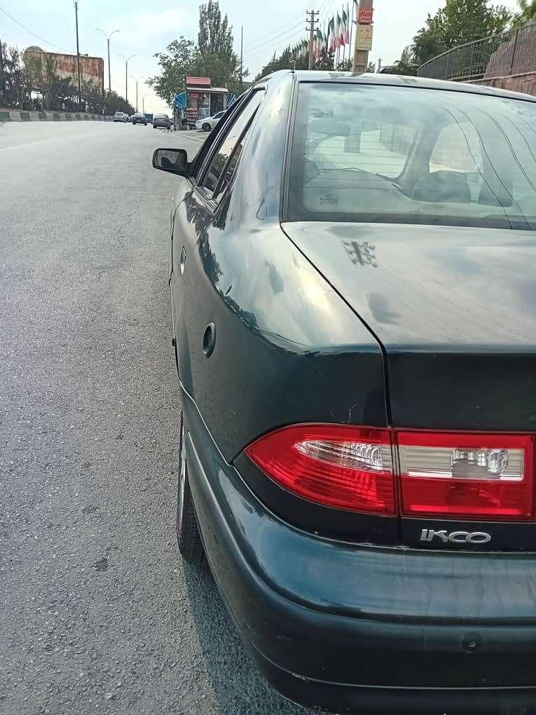 سمند LX EF7 دوگانه سوز - 1391