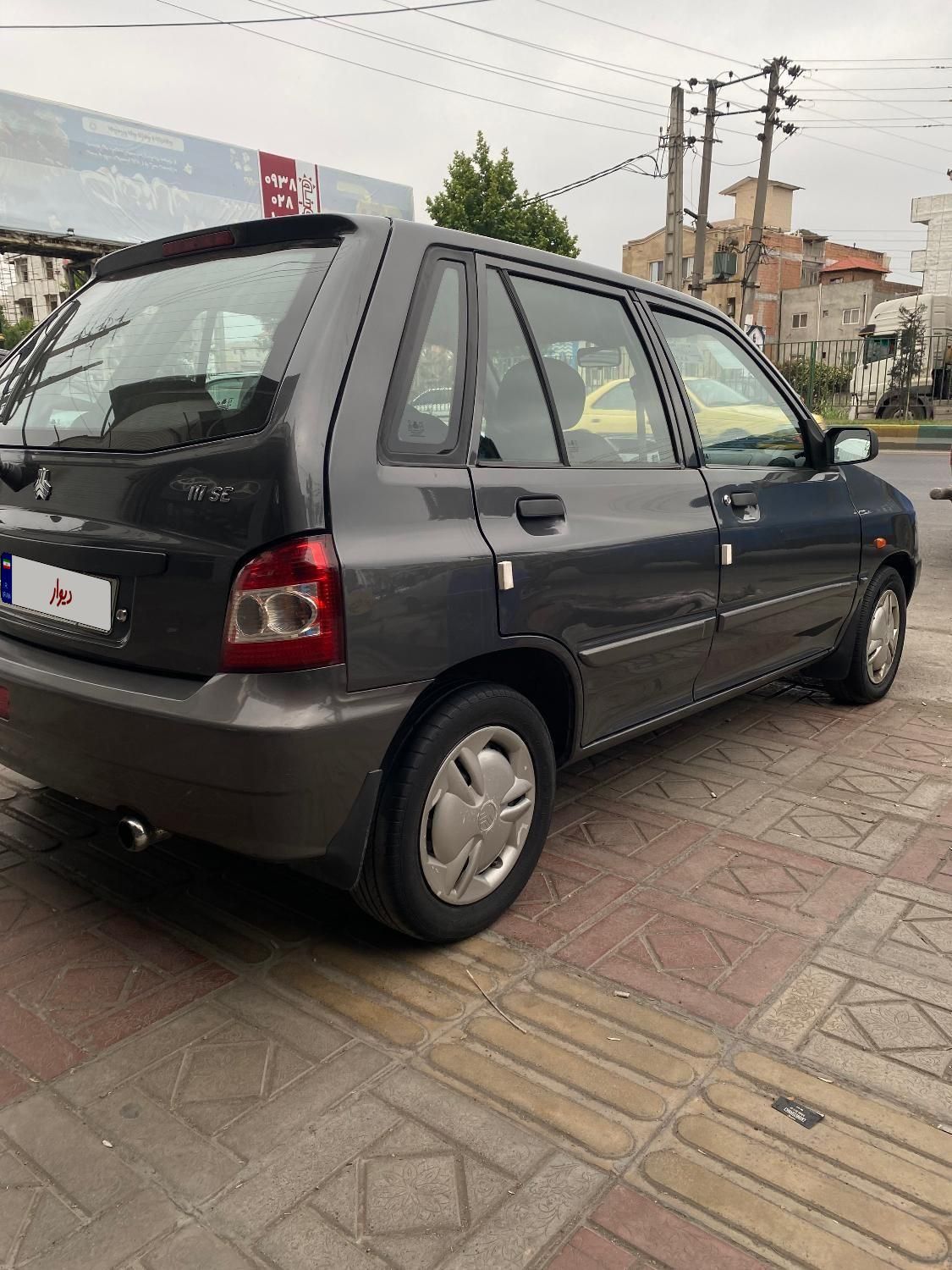 پراید 111 SE - 1398