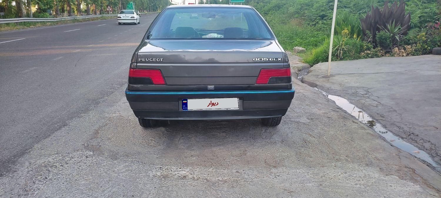پژو 405 GLX - 1383