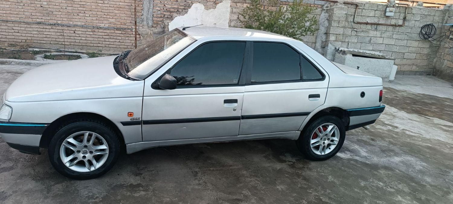 پژو 405 GLX - دوگانه سوز - 1388
