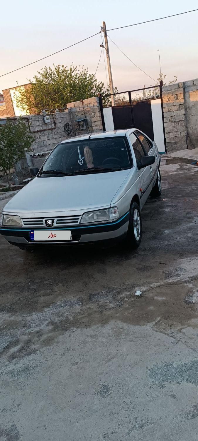 پژو 405 GLX - دوگانه سوز - 1388