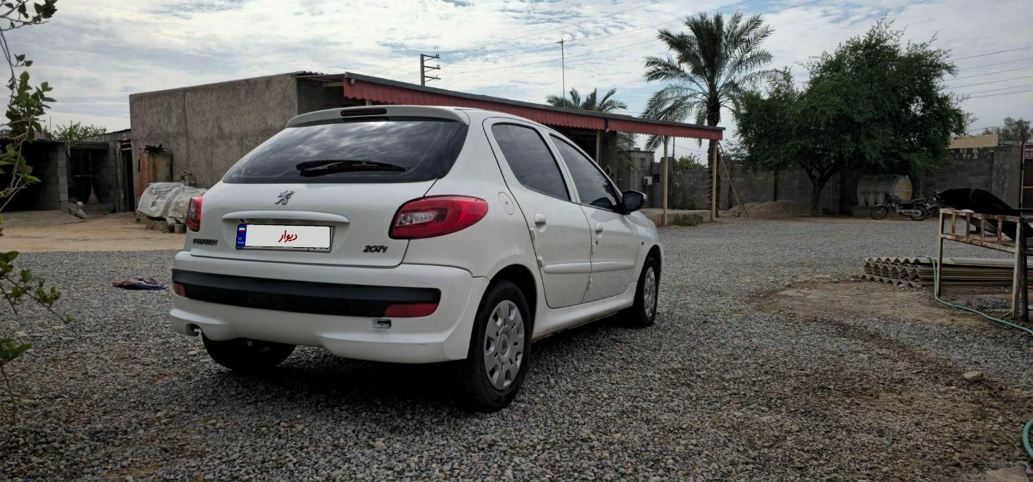 پژو 207 دنده‌ای فرمان هیدرولیک - 1399