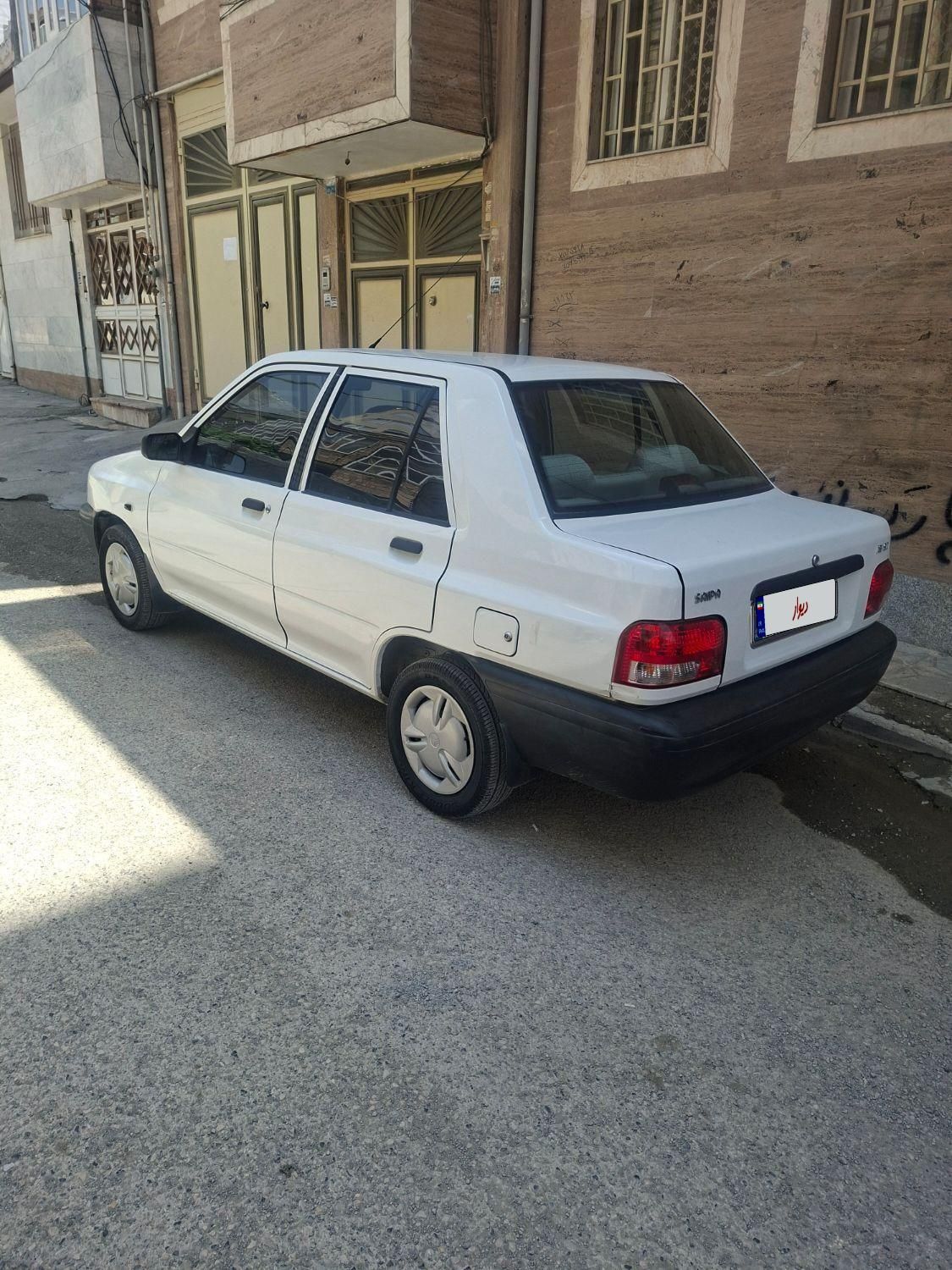 پراید 131 EX - 1396