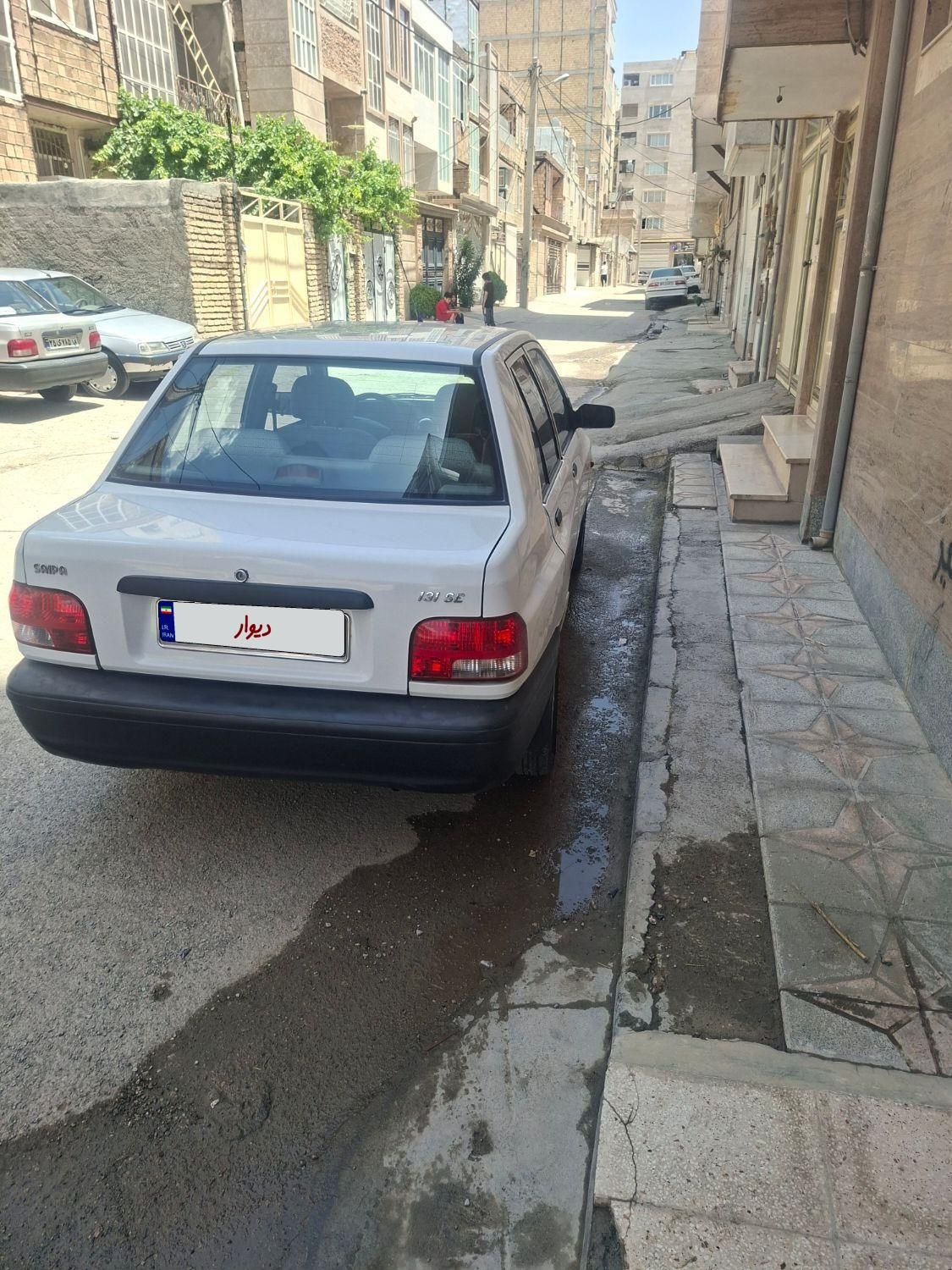پراید 131 EX - 1396