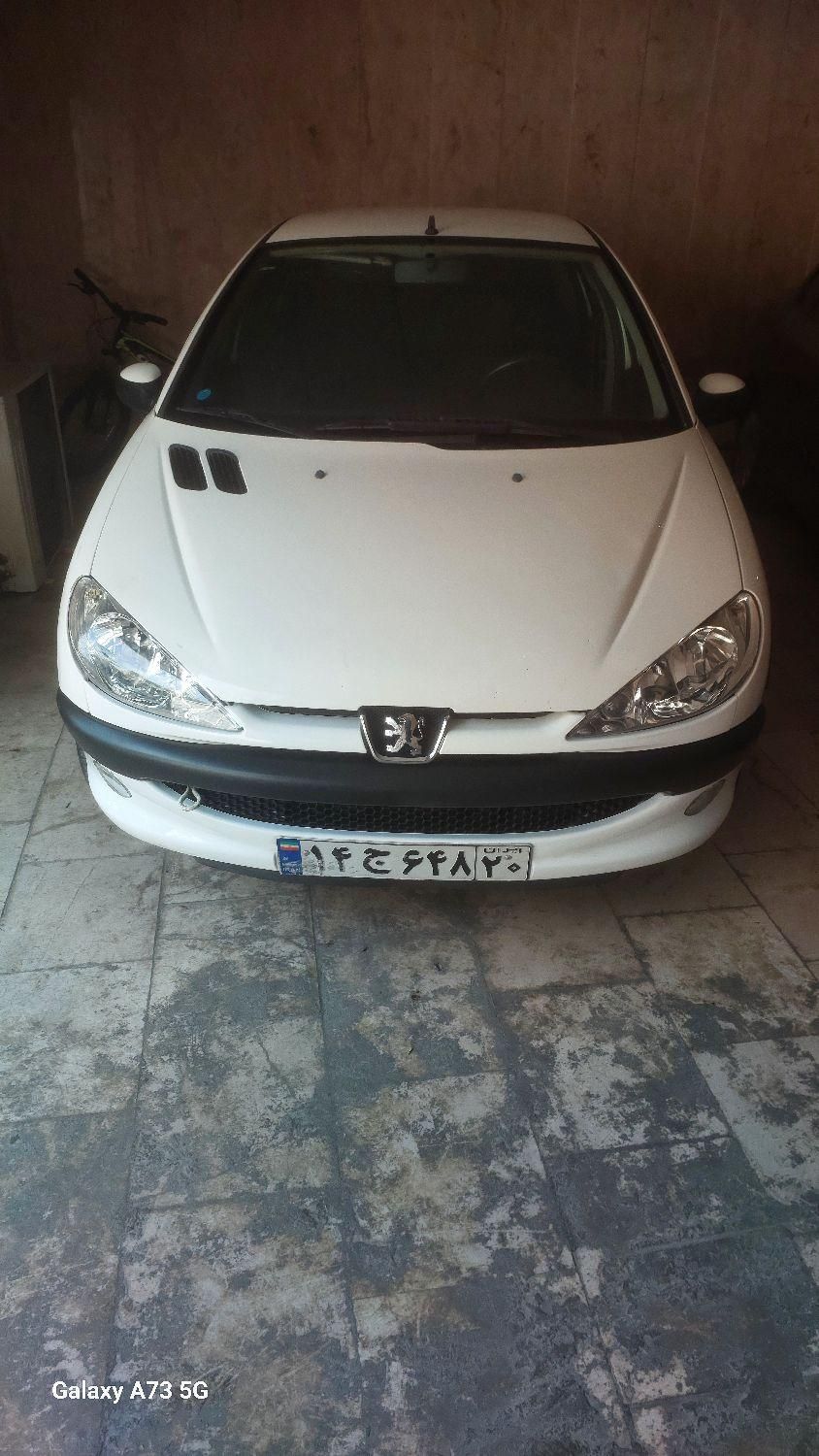 پژو ۲۰۶ صندوق دار v8 - 1395