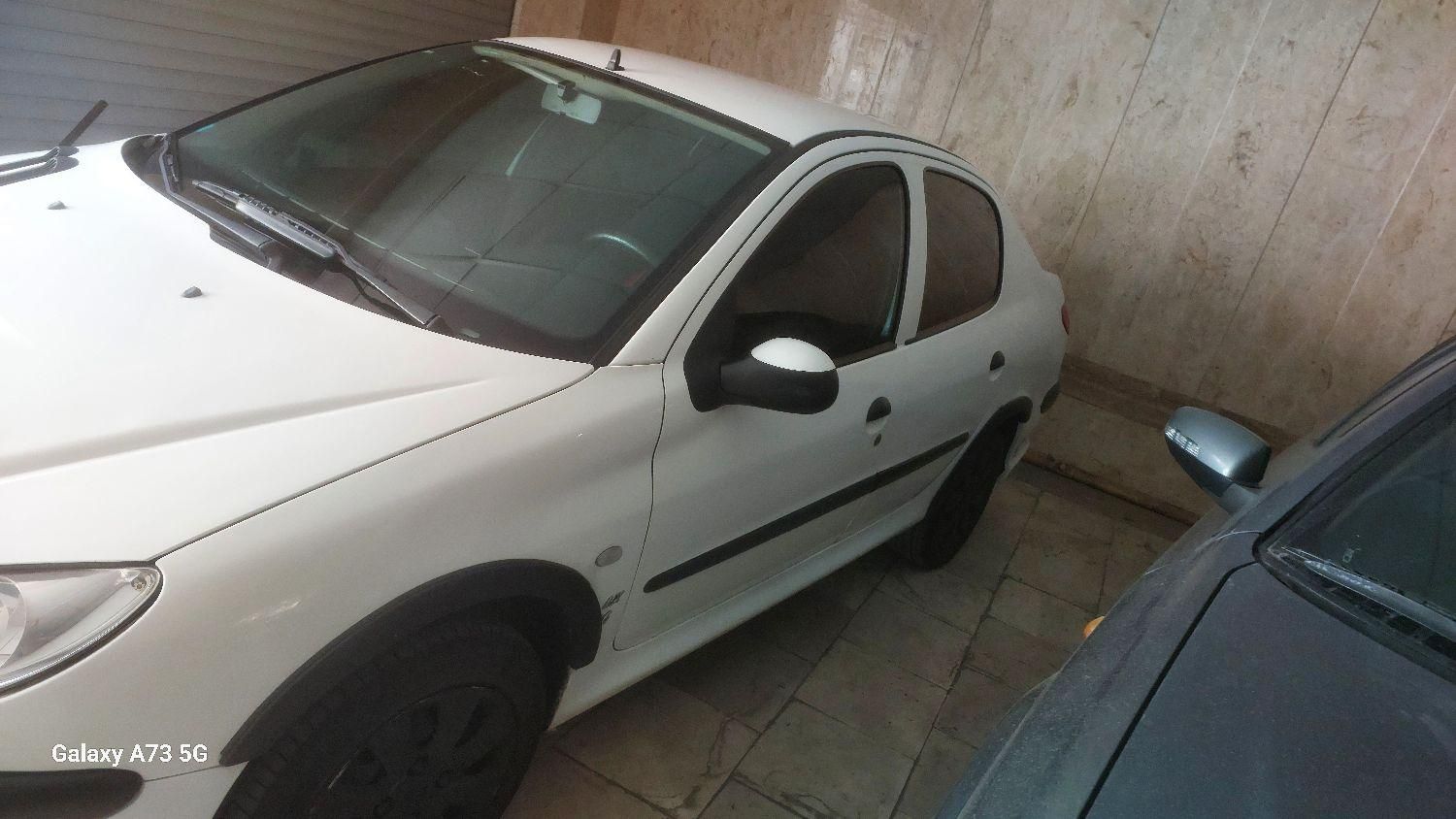 پژو ۲۰۶ صندوق دار v8 - 1395