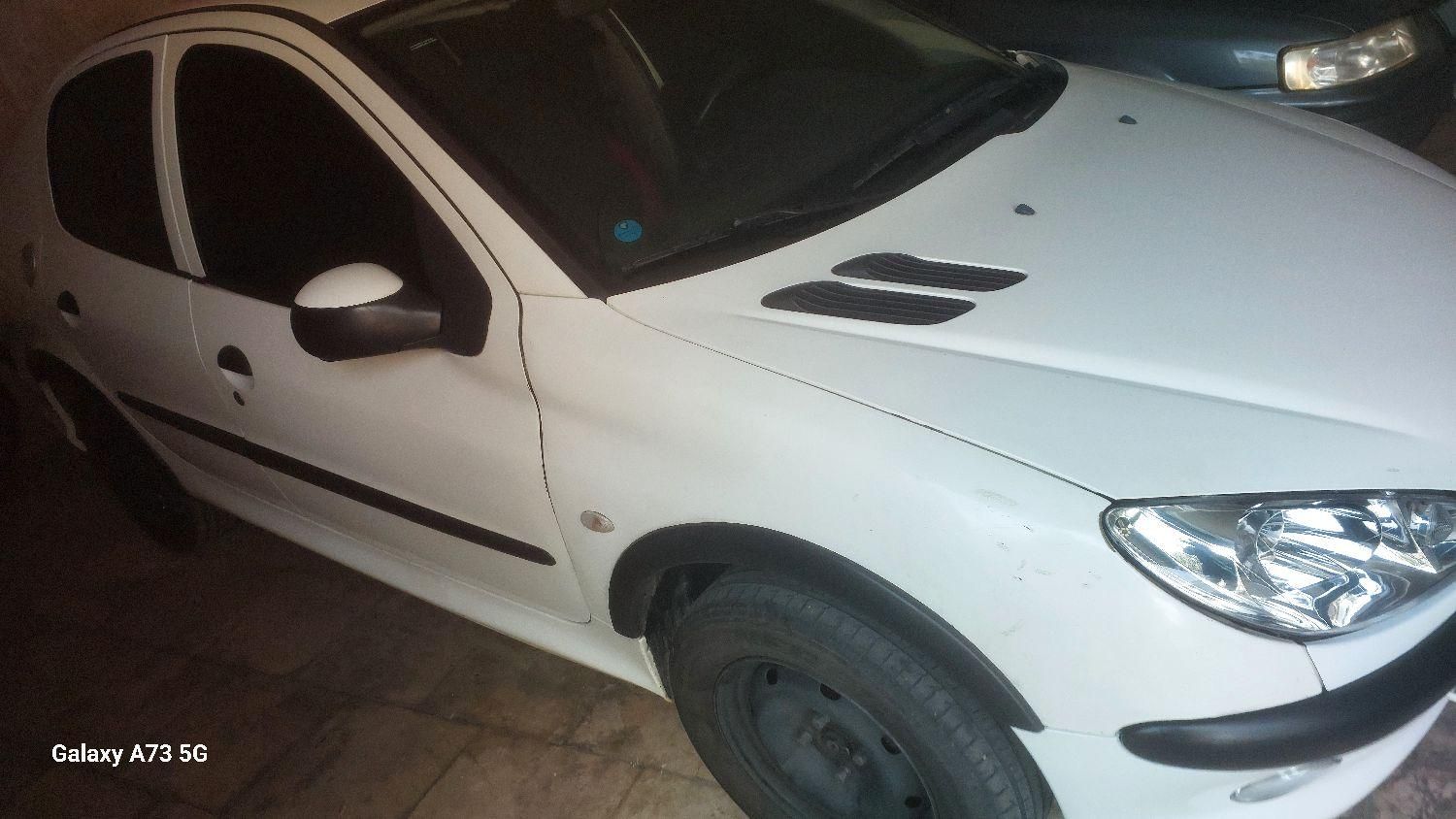 پژو ۲۰۶ صندوق دار v8 - 1395