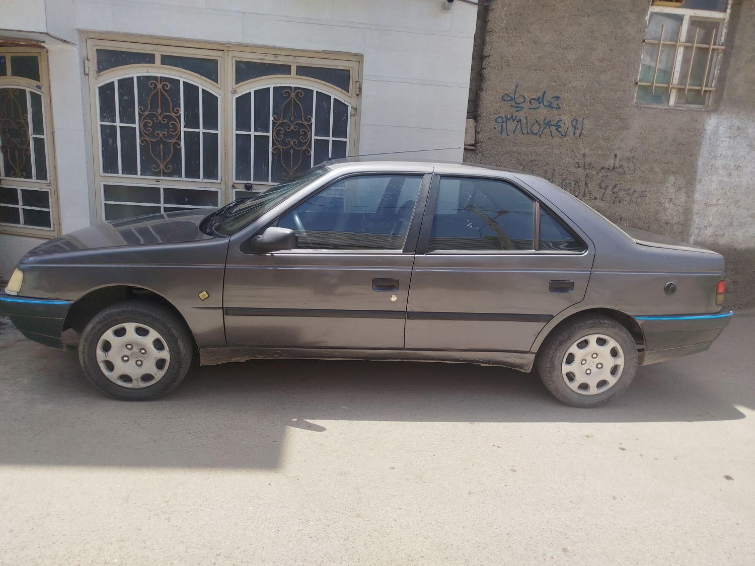 پژو روآ دوگانه سوز - 1387