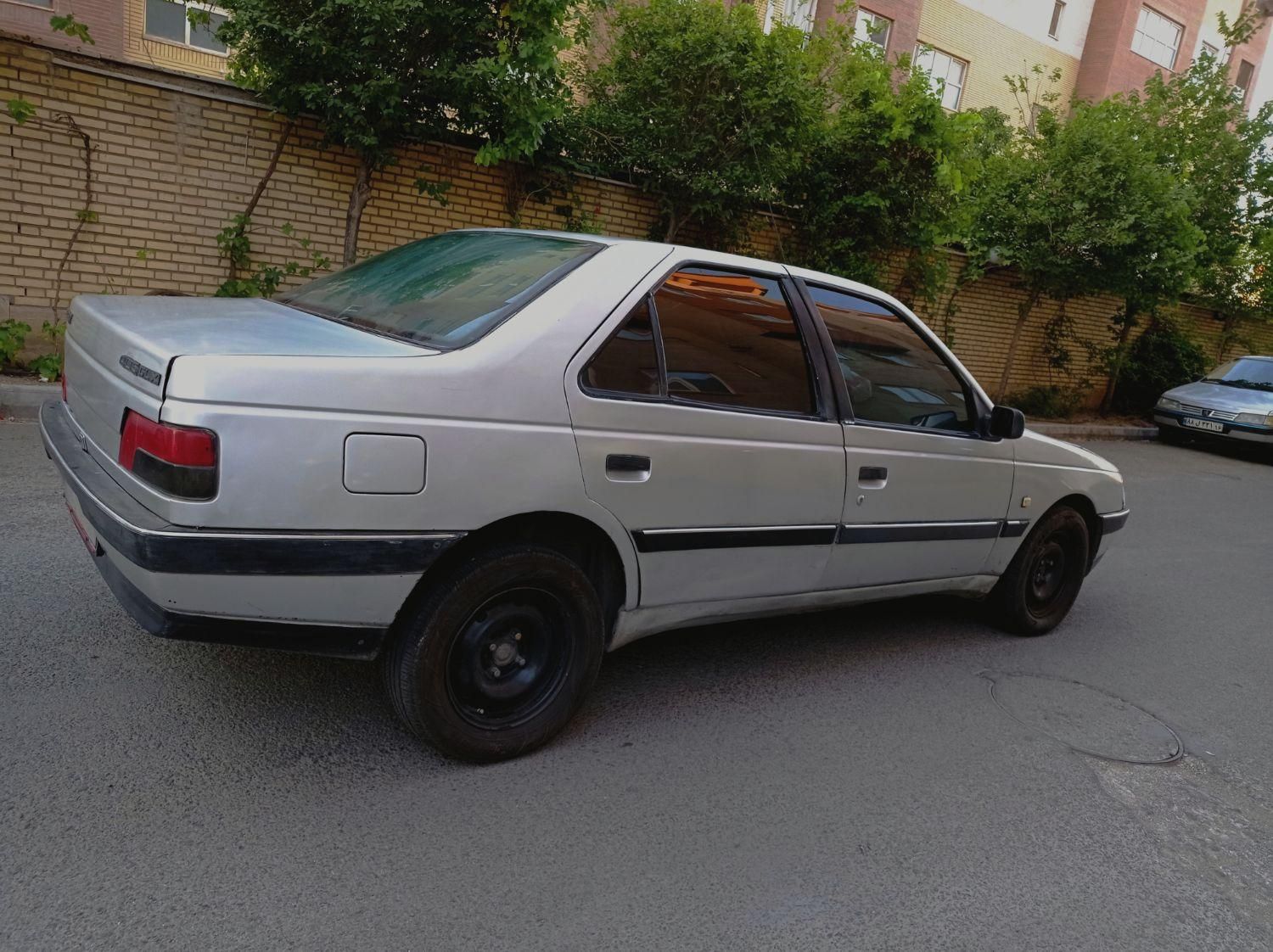 پژو 405 GLX - دوگانه سوز - 1389