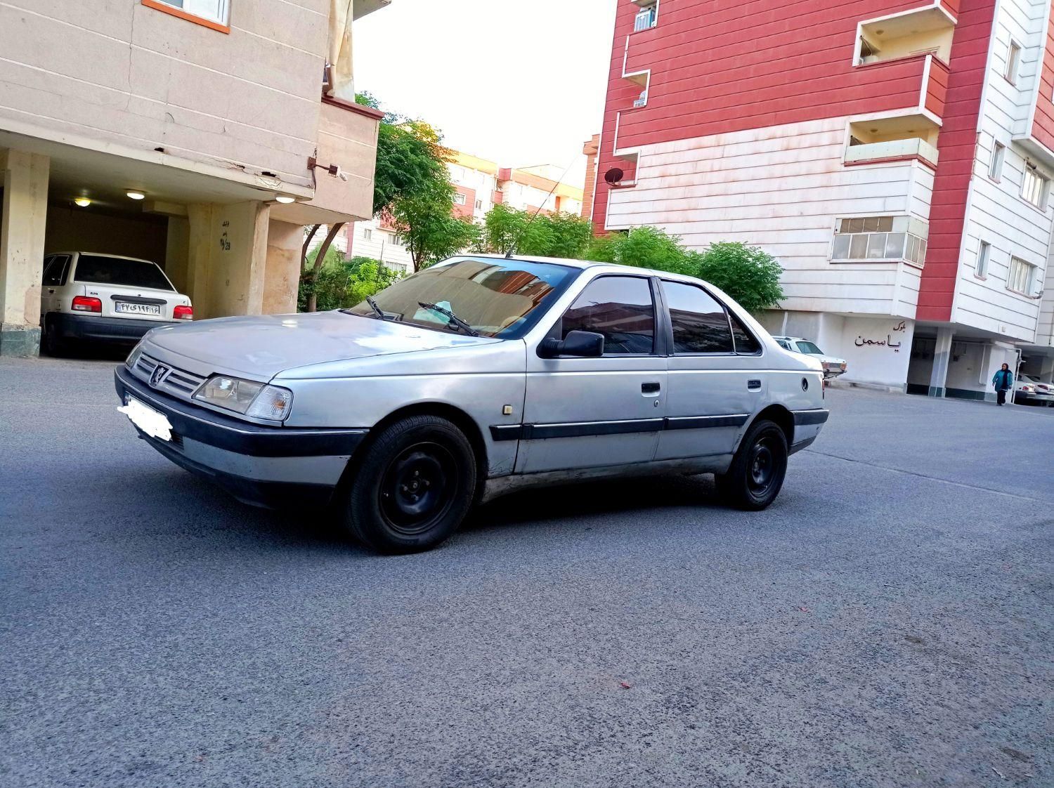 پژو 405 GLX - دوگانه سوز - 1389